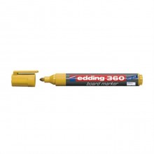 Edding 360 XL Tahta Kalemi Sarı