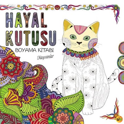 Hayal Kutusu Mandala Boyama Kitabı / Hayvanlar