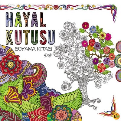 Hayal Kutusu Mandala Boyama Kitabı / Doğa