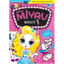 Miyav Miyav Moda Evi - Moda Başkentleri / Boyama Kitabı