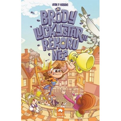 Brody Luckystarın Rekoru Ne ?