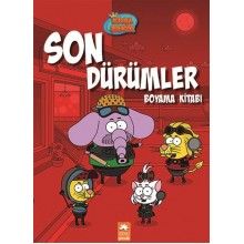 Kral Şakir Boyama Kitabı / Son Dürümler