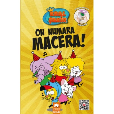 Kral Şakir 10 On Numara Macera