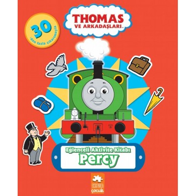 Thomas Eğlenceli Aktivite Kitabı - Percy