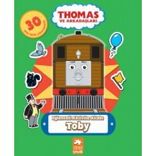 Thomas Eğlenceli Aktivite Kitabı - Toby