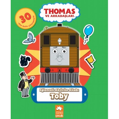Thomas Eğlenceli Aktivite Kitabı - Toby