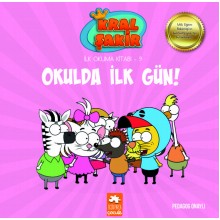 Kral Şakir İlk Okuma Kitabı -9 Okulda İlk Gün 