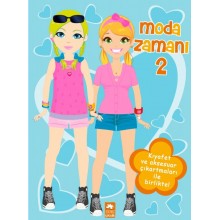 Moda Zamanı 2 - Çıkartma Kitabı