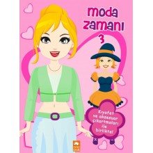 Moda Zamanı 3 - Çıkartma Kitabı
