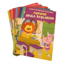 Sevimli Hayvancıklar Öykü Dizisi / 10 Kitap