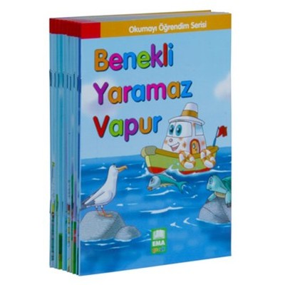 Okumayı Öğrendim Serisi / 10 Kitap