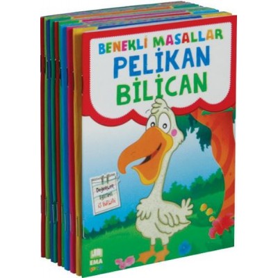 Benekli Masallar Serisi / 10 Kitap