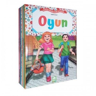 Afacan Çocuk Sınıf Kitaplığı / 10 Kitap