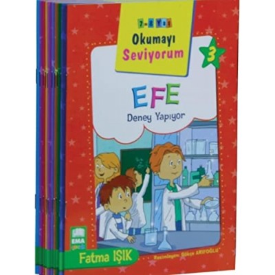 Okumayı Seviyorum Dizisi / 10 Kitap