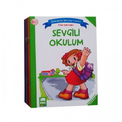 Öykülerle Şirin Kız Ceren / 10 Kitap