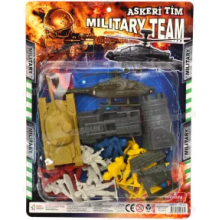 Heroes Toys - Kartelada Askeri Tim Seti