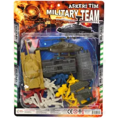 Heroes Toys - Kartelada Askeri Tim Seti