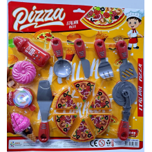 Heroes Toys - Kartelada Büyük Pizza Seti
