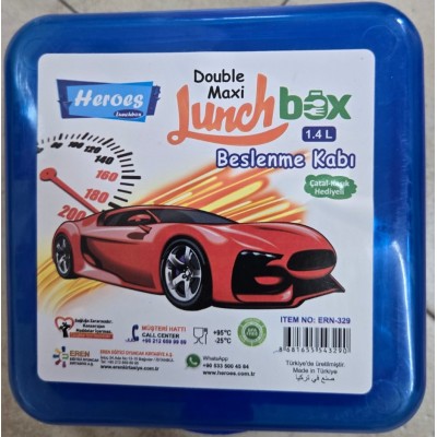 Eren Plastik - Double Maxi Beslenme Kutusu