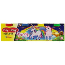Heroes Toys - Play - Dough 4'lü Oyun Hamuru