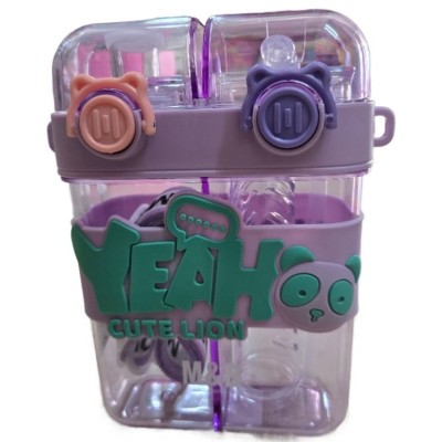 Eren Plastik - Askılı Çift Gözlü Plastik Matara