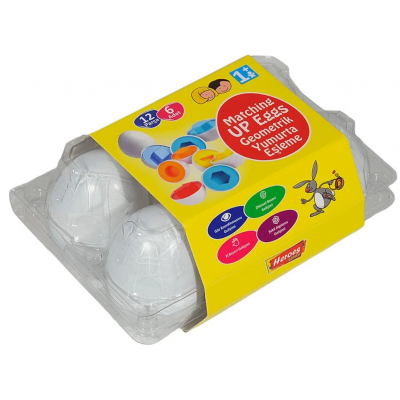 Heroes Toys - Şekilli Yumurtalar / 6'lı