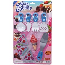 Heroes Toys - Kartelada Küçük Pasta Seti