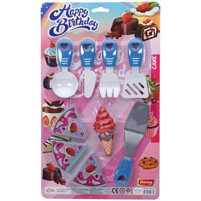 Heroes Toys - Kartelada Küçük Pasta Seti