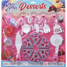 Heroes Toys - Kartelada Büyük Pasta Seti