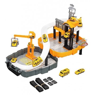 Heroes Toys - Arabalı Çantalı İnşaat Seti