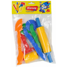 Heroes Toys - Merdane / Silindir Kalıp Seti