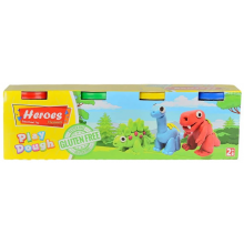 Heroes Toys - Premium Oyun Hamuru Seti / 4'lu