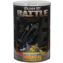 Heroes Toys - Silindir Kutuda Büyük Asker Seti