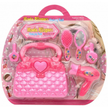 Heroes Toys - Kartelada Oyuncak Makyaj Seti / Çantalı