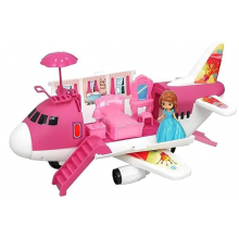 Heroes Toys - Uçak Ev Bebek Seti