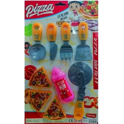 Heroes Toys - Kartelada Küçük Pizza Seti