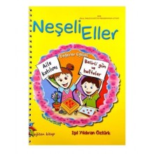 3-6 Yaş Neşeli Eller Okul Öncesi Etkinlik Kitabı