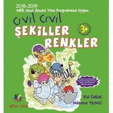 Cıvıl Cıvıl Renkler Şekiller Cıvıl Cıvıl Renkler Şekiller