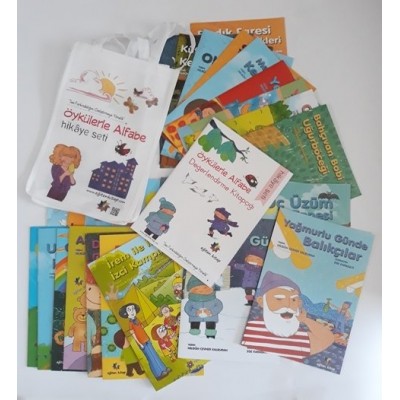 Öykülerle Alfabe Seti / Ses Farkındalığı