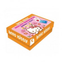 Hello Kitty İngilizce Öğreniyorum / 40 Parça - Hayvanlar - Meyveler