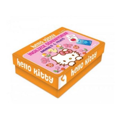 Hello Kitty İngilizce Öğreniyorum / 40 Parça - Hayvanlar - Meyveler