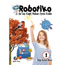 Robotiko İle Taş Kağıt Makas Oyna Kodla Eğitim Seti
