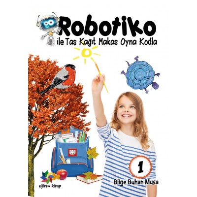 Robotiko İle Taş Kağıt Makas Oyna Kodla Eğitim Seti