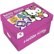 Hello Kitty 75 Parça Domino Oyunu