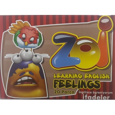 Zoi İngilizce Öğreniyorum / 20 Parça - İfadeler Puzzle