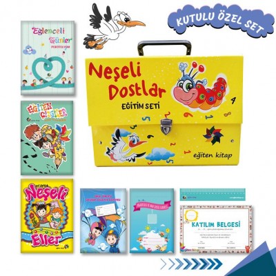 Neşeli Dostlar Eğitim Seti