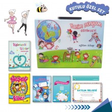 Benim Dünyam Eğitim Seti / 4 - 5 Yaş