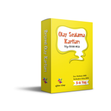 Olay Sıralama Kartları / 5-6 Yaş