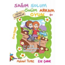 Sağım Solum Önüm Arkam Oyun - 5 Yaş