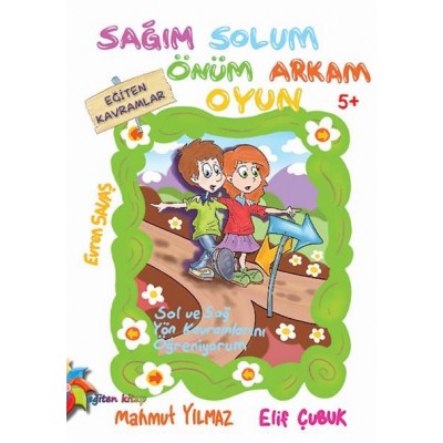 Sağım Solum Önüm Arkam Oyun - 5 Yaş